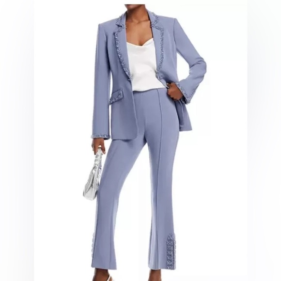 CINQ A SEPT Kayden Beaded Pant Suit - Picture 2 of 7